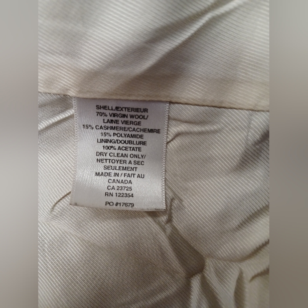 Talula Babaton EUC Wool Cashmere Blend Light Brown Size Medium - Picture 11 of 11
